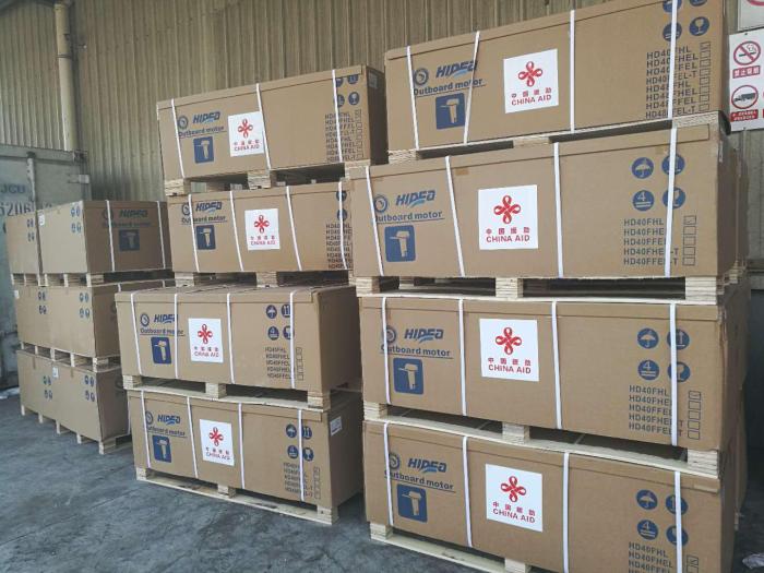 东航紧急运送80余吨救灾物资驰援老挝溃坝灾区