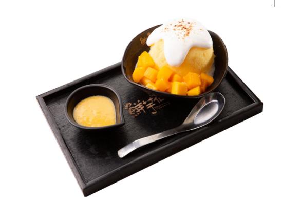 鲜芋仙夏季新品特供“爱上芒果”系列，让这个夏天更清凉！