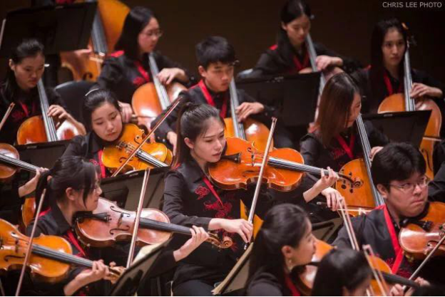 2018 NYO-China集结中央音乐学院 演绎室内乐经典奏响青春华章