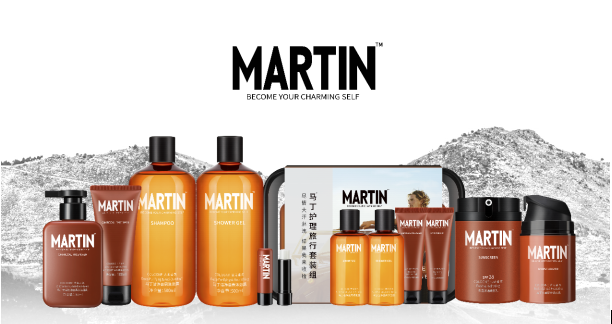 MARTIN马丁，实力开启男士香氛护理“NEW时代”