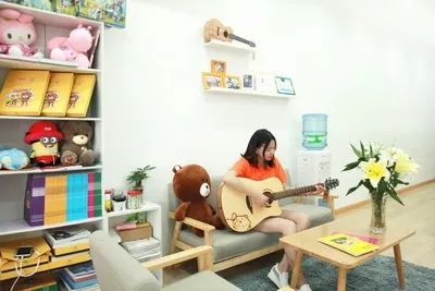 小熊吉他永丰店刘昕专访：从员工到老板 文艺美少女也有一颗大大的野心