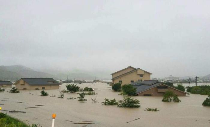 日本中西部持续暴雨，东航启动灾后应急预案帮助滞留旅客尽快回国