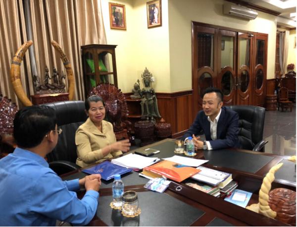 柬埔寨副首相梅森安勉励中柬商业协会继续奋进