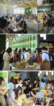 Green Option应季有机餐厅举办艺术影展 探索人与食物亲密关系