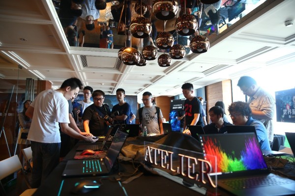 上海K11 ATELIER ACADEMY X雷蛇玩家派对，精彩演绎艺文创意