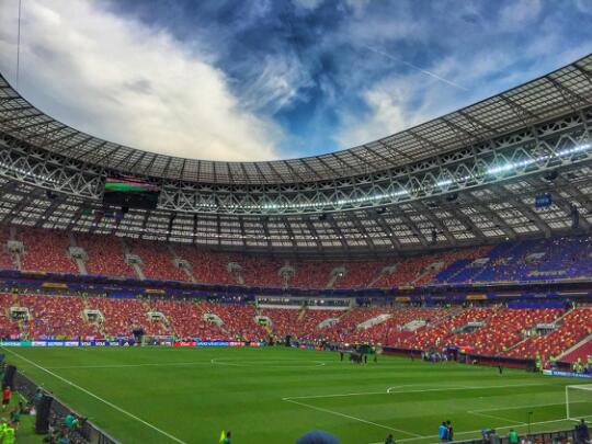 2018万科V盟社区杯足球赛获奖业主俄罗斯见证世界杯冠军时刻！