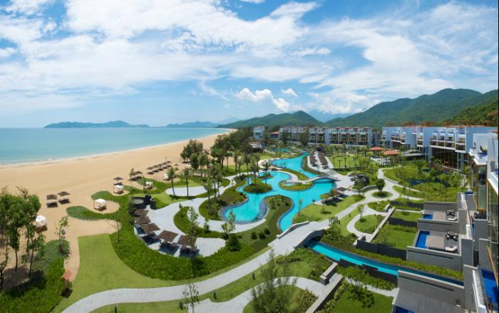 越南中部兰珂悦椿度假村打造阖家欢乐的热带度假胜地