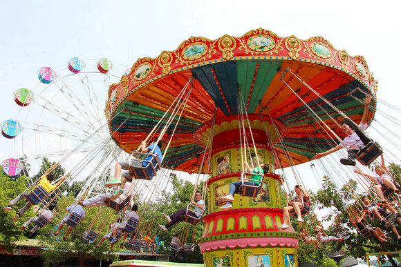 热气球节、水上童玩节…佛山盈香生态园有N种新玩法!