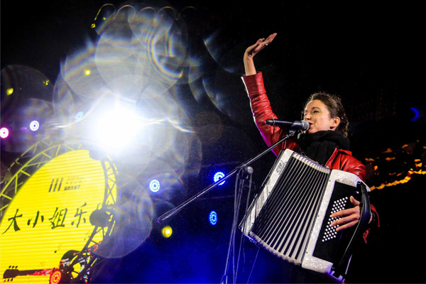 即墨古城国际民谣季：一带一路的跨界音乐表达