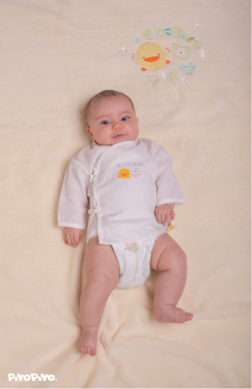 采用日本先进二重织工艺 黄色小鸭匠心打造宝宝的第一件衣服