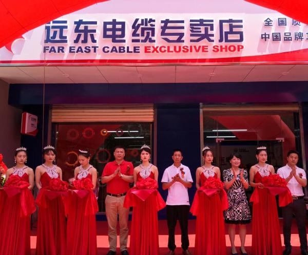 陕西渭南首家远东电缆专卖店盛大开业