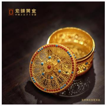 中国品牌“走出去”：看老铺黄金的国际路线图