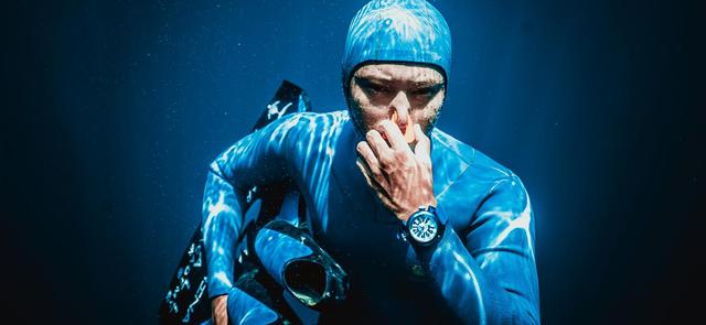 110米！王奥林再创中国自由潜水新纪录