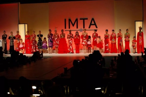 一华正红 | 悄然绽放在IMTA全球大赛的中国原创设计师品牌