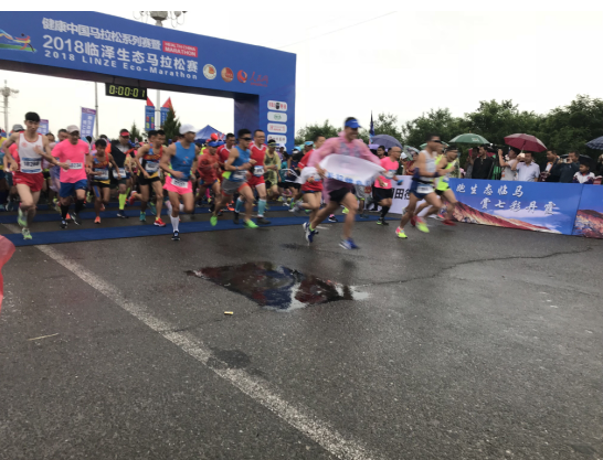 领跑枣乡丨2018临泽生态马拉松赛全纪实