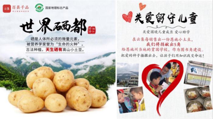 “恩施土豆”在云集热卖，吸引湖北巴东县、建始县考察团关注