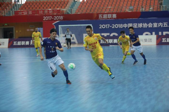 2017-18赛季五超联赛落幕，深圳南岭铁狼获胜夺取赛季冠军