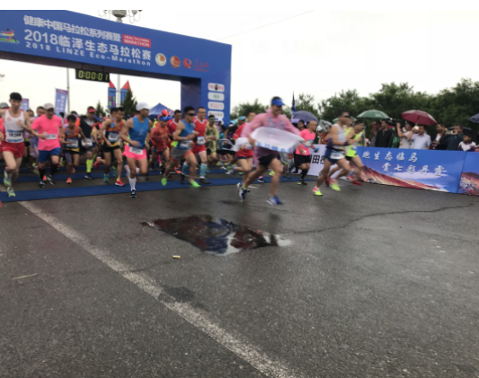 领跑枣乡丨2018临泽生态马拉松赛全纪实
