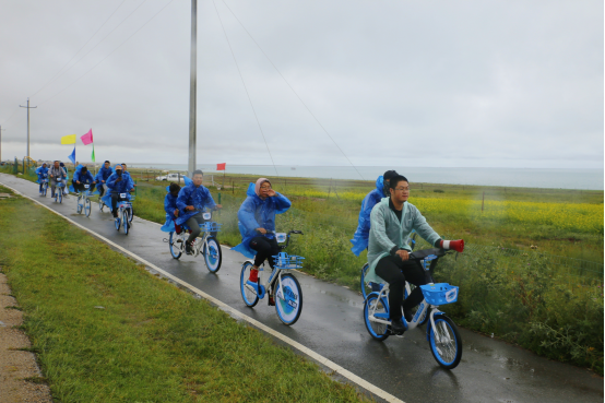 倡导“绿色骑游” 哈罗单车助力全国景区发展新升