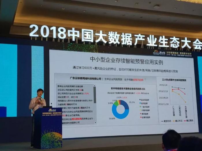 誉存科技创始人兼CEO刘德彬博士荣膺“2018中国数据英雄”