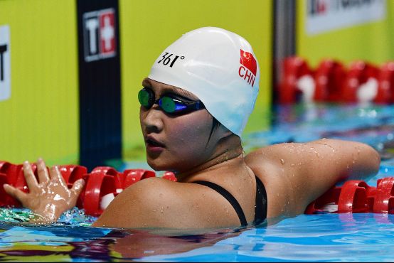 颜值实力俱佳，361°助力中国游泳女队用热爱惊艳亚洲