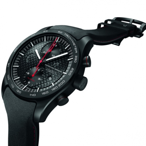 保时捷设计Chronotimer Flyback特别版腕表——形制与功能的平衡，成就非凡性能