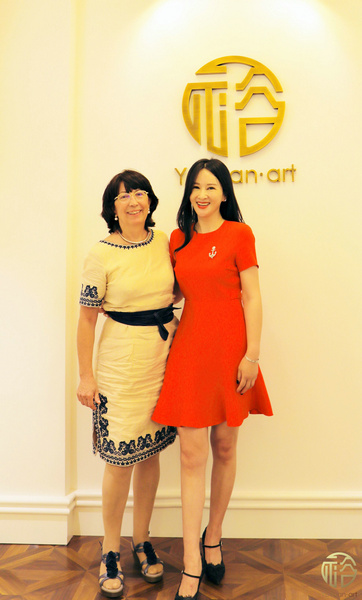 西班牙驻广州总领事馆旅游领事吉奈丽达女士一行到访裕苑艺术