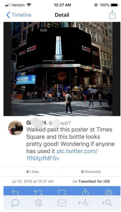 钛度水杯究竟有多高级，竟然能上纽约时代广场？