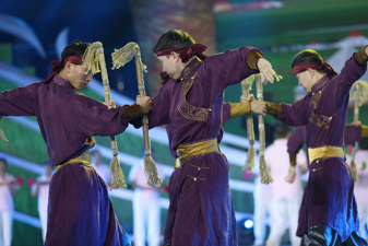 北京市第十届民族传统体育运动会在石景山区举行