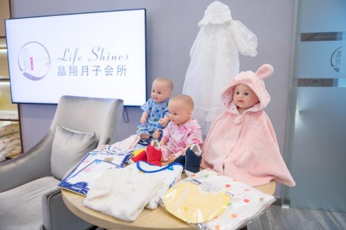 被中国人气月子会所选中的MIKI HOUSE婴儿内衣
