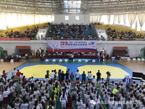 2018年“普信”杯第2届中韩国际跆拳道 钻石精英赛即将开幕