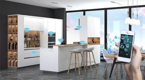 金牌厨柜布局物联网，让人工智能+提升智能家居用户体验