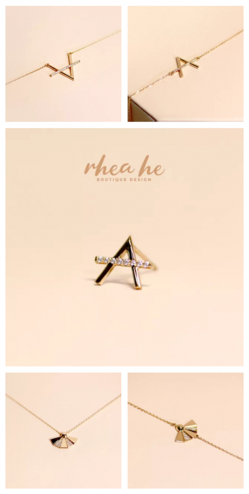 Rhea He芮氩：打造集颜值、品质及鲜活个性的日常珠宝钻饰品牌