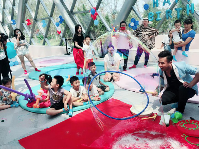 BluePink主题儿童乐园成为亲子娱乐新地标