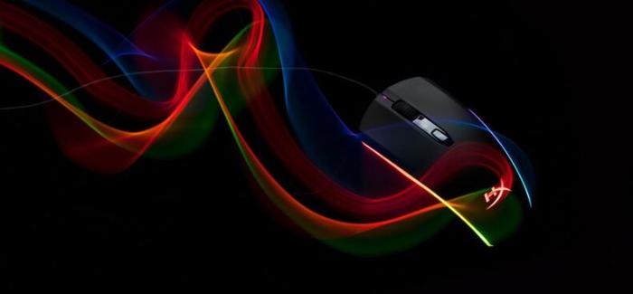360度玩转HyperX Pulsefire Surge巨浪RGB鼠标炫彩光效