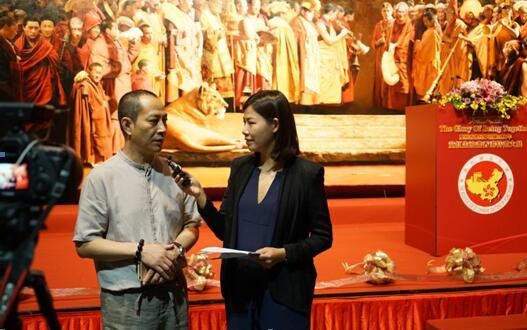 庆香港回归21周年：同在的礼赞——童红生油画香港特邀大展开幕