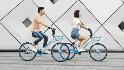 清凉坐垫投放杭州，哈罗单车联合支付宝给用户贴心关怀