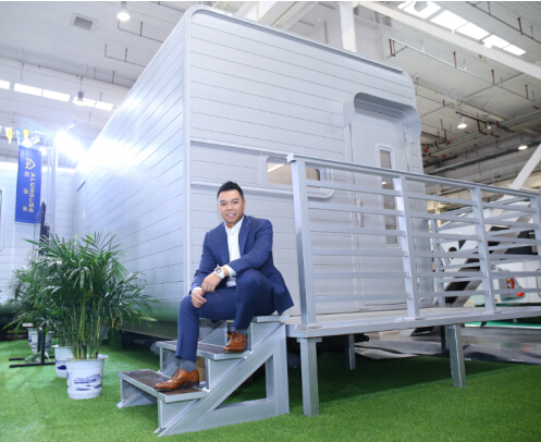 专访铝遊家品牌创始人邝辰道——技术创新预制房屋，筑建未来新生活空间