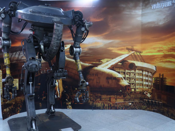 机器人嘉年华主题展：《末世觉醒之入侵》原创机甲揭秘