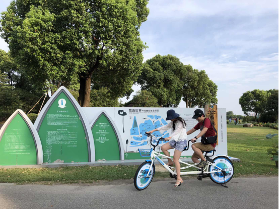 倡导“绿色骑游” 哈罗单车助力全国景区发展新升