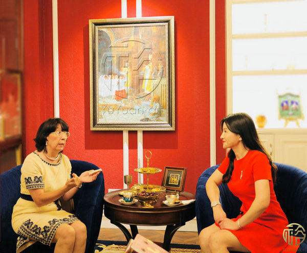 西班牙驻广州总领事馆旅游领事吉奈丽达女士一行到访裕苑艺术