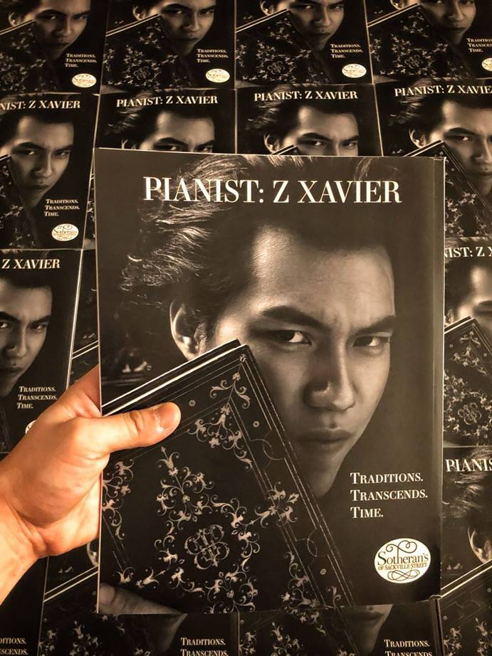 黄紫楠（Z.Xavier）：一位不走寻常路的钢琴王子