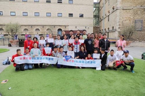 vipJr三十名学员游学英伦 英语演说见证成长