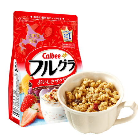 【卡乐比麦片】安全可靠的健康早餐——卡乐比麦片