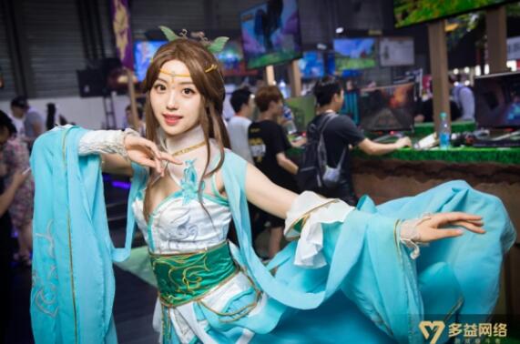 神武之战冠军揭晓 2018ChinaJoy多益展台掀起国风新潮