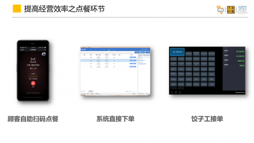 天财商龙为饺子业态提供信息化一站式闭环解决方案