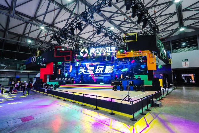 应用宝携“头号玩嘉”登陆ChinaJoy 线上线下联动打造最强游戏节