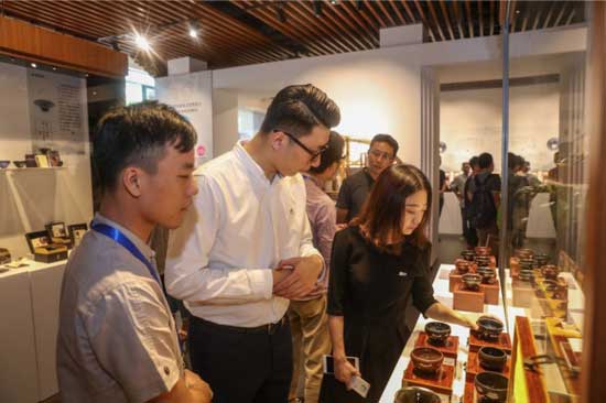 第二届建窑建盏文化博览会新闻发布会在第六届消费季期间举办