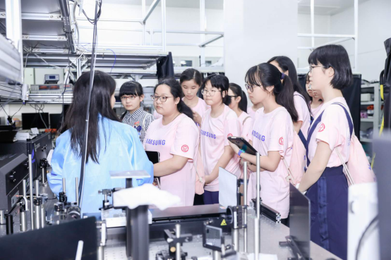 培养中国“居里夫人”，三星STEM GIRLS进入收官期