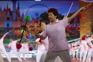 北京市第十届民族传统体育运动会在石景山区举行